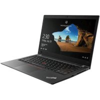 ноутбук Lenovo ThinkPad T480s 20L7001SRT Черный