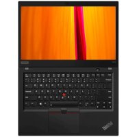 ноутбук Lenovo ThinkPad T490s 20NX000FRT Черный