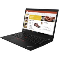 ноутбук Lenovo ThinkPad T490s 20NX0078RT Черный