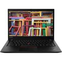 ноутбук Lenovo ThinkPad T490s 20NYS4B410 Черный