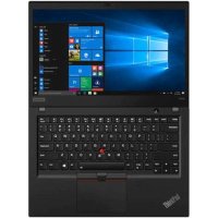 ноутбук Lenovo ThinkPad T495s 20QJ000CRT Черный