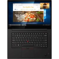 ноутбук Lenovo ThinkPad X1 Extreme Gen2 20QV000YRT Черный