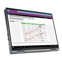 ноутбук Lenovo ThinkPad X1 Yoga Gen 6 20XY004DRT Серый