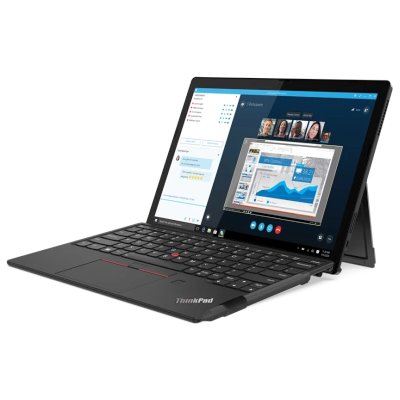 ноутбук Lenovo ThinkPad X12 Detachable G1 20UW0062RT Серый