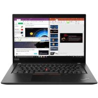 ноутбук Lenovo ThinkPad X395 20NL000JRT Черный