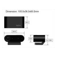 веб-камера Lenovo ThinkSmart Cam 4Y71C41660 черный