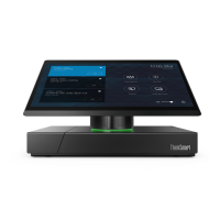 моноблок Lenovo ThinkSmart Hub 500 Microsoft Teams 10V50002RU Черный