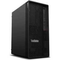 компьютер Lenovo ThinkStation P350 TWR 30E3001MRU Черный