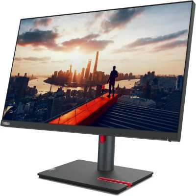 монитор Lenovo ThinkVision P24h-30 63B3GAR6EU Черный