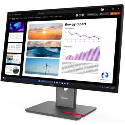 монитор Lenovo ThinkVision P24Q-40 64B2GAT1EU Черный