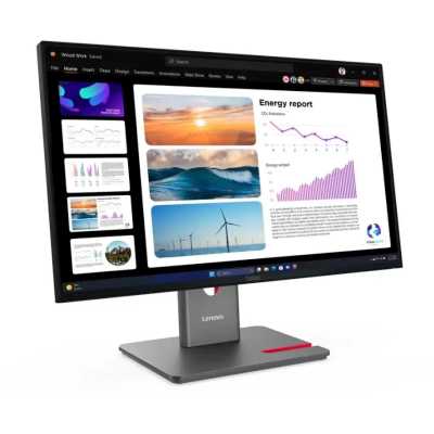 монитор Lenovo ThinkVision P24q-40 64B2GAT1UK Черный