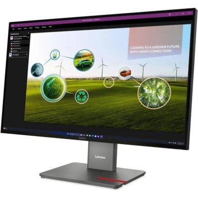 монитор Lenovo ThinkVision P27Q-40 64A7GCRNCS Черный