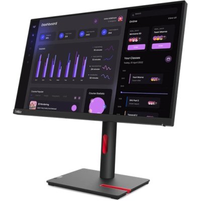 монитор Lenovo ThinkVision T24i-30 63CFMATXEU Черный
