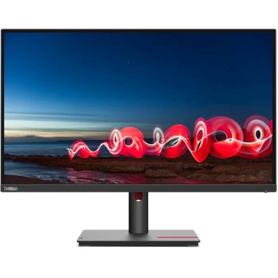 монитор Lenovo ThinkVision T27h-30 63A3GAT1EU Черный