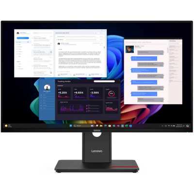 монитор Lenovo ThinkVision T27UD-40 64AFGAR2CB Черный