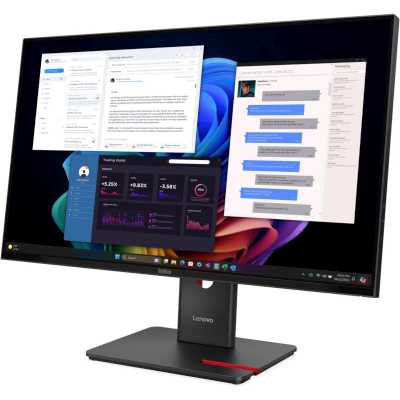 монитор Lenovo ThinkVision T27UD-40 64AFGAR2CB Черный