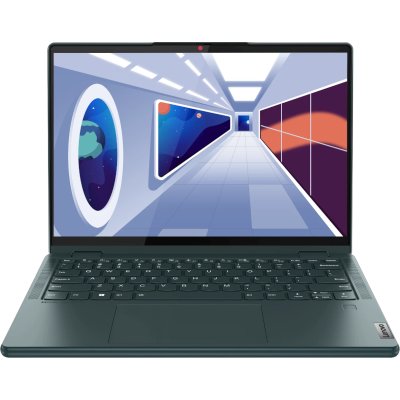 ноутбук Lenovo Yoga 6 13ABR8 83B2007XRK Зелёный
