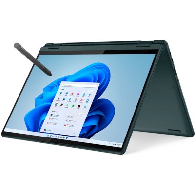 ноутбук Lenovo Yoga 6 13ABR8 83B2007XRK Зелёный