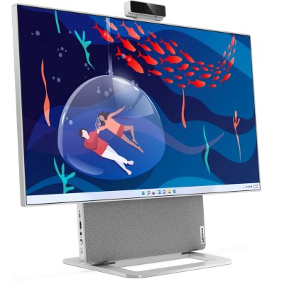 моноблок Lenovo Yoga 7 27APH8 F0HK0017RK Серебристый