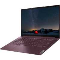 ноутбук Lenovo Yoga Slim 7 14IIL05 82A100H8RU Бордовый