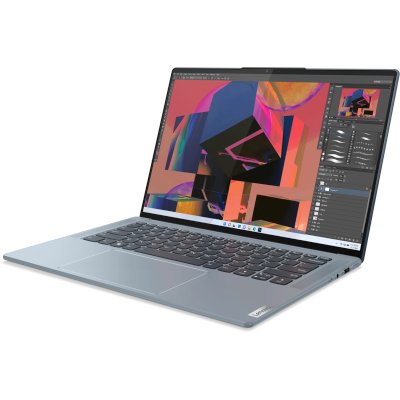 ноутбук Lenovo Yoga Slim 7 ProX 14IAH7 82TK004JRU Синий