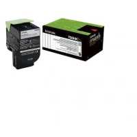картридж Lexmark 70C8HK0 черный