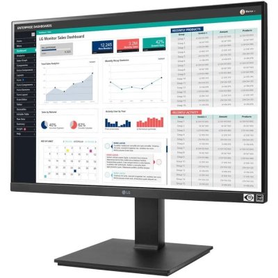 монитор LG 24BQ55WY-B Черный