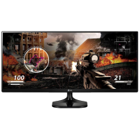 монитор LG UltraWide 29UM58-P Черный