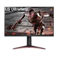 монитор LG UltraGear 32GN650-B Черный