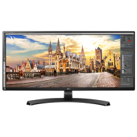монитор LG UltraWide 34UM68-P Черный