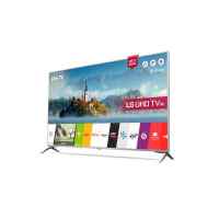 телевизор LG 43UJ651V Серебристый