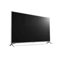 телевизор LG 49UJ651V Серебристый