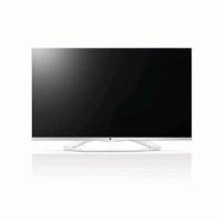телевизор LG 55LA667V Белая передняя панель с серебристым оформлением