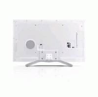 телевизор LG 55LA667V Белая передняя панель с серебристым оформлением