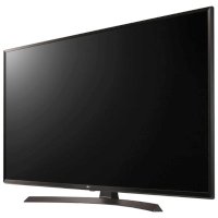 телевизор LG 55UJ634V Черный