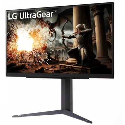 монитор LG UltraGear 27GS75Q-B Черный