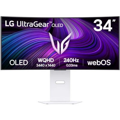монитор LG UltraGear 34GX90SA-W Белый