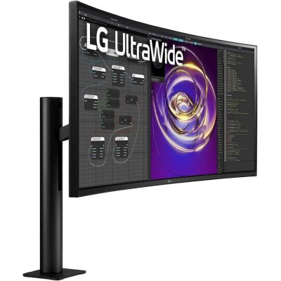 монитор LG UltraGear 34WP88CN-B Черный