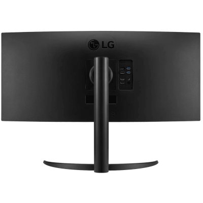 монитор LG UltraWide 34WR55QK-B Черный