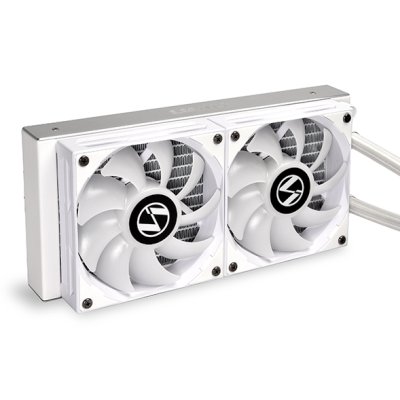 кулер Lian Li Galahad 240 White