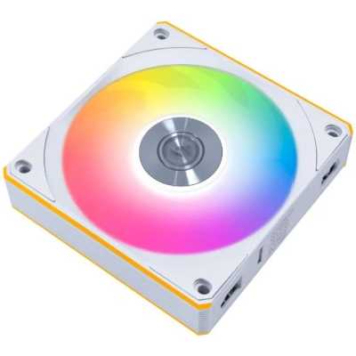 кулер Lian Li Uni Fan CL Wireless 120 ARGB White Белый