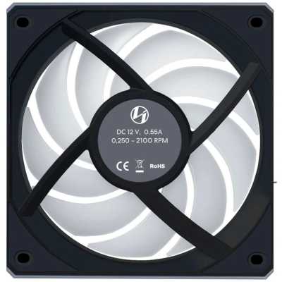 кулер Lian Li Uni Fan CL Wireless 120 Reverse ARGB Black Черный