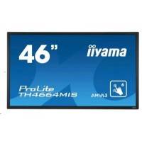 монитор Iiyama ProLite TH4664MIS-B1 Черный