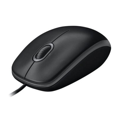 мышь Logitech B100 Black 910-006605 Черный