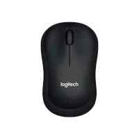 мышь Logitech B220 Silent Black 910-004881 Черный