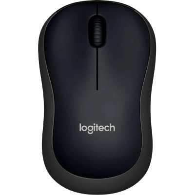 мышь Logitech B220 Silent Black 910-005553 Черный