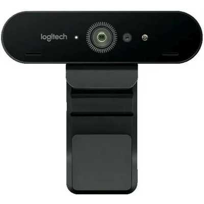 веб-камера Logitech Brio 960-001107 черный