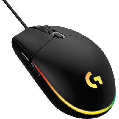 мышь Logitech G102 LightSync Black 910-005808 Черный