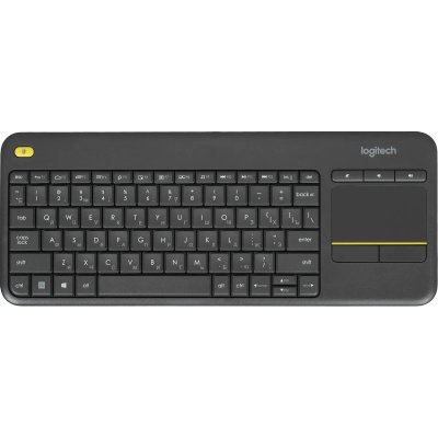 клавиатура Logitech K400 Plus 920-007173 Черный
