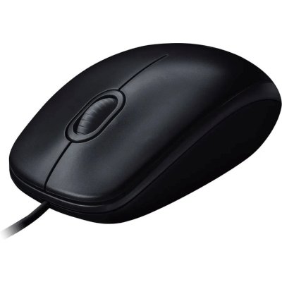мышь Logitech M100 Black 910-006652 Черный